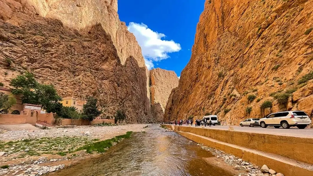 Dades Vadisi & Boğazı