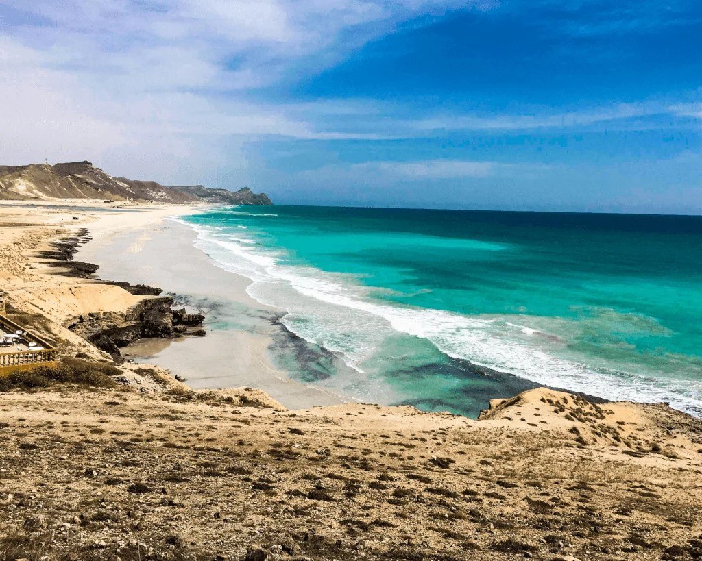 Itin Plajı & Salalah Sahili