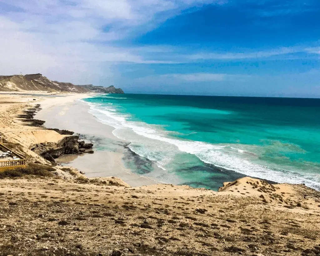 Itin Plajı & Salalah Sahili