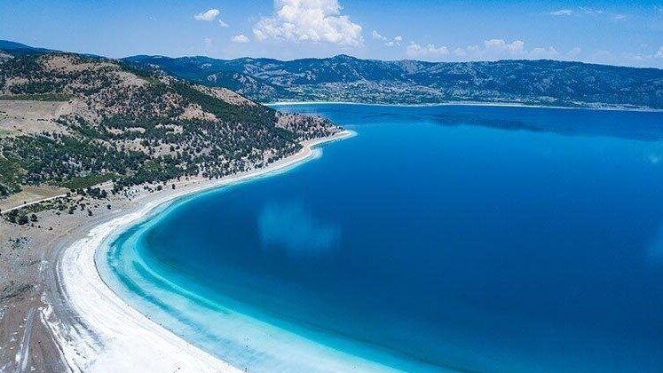 Salda Gölü Salda Gölü Tabiat Parkı (Orman Plajı)