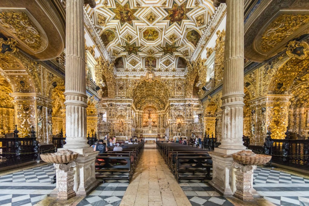 São Francisco Kilisesi & Manastırı