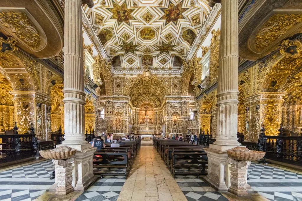 São Francisco Kilisesi & Manastırı