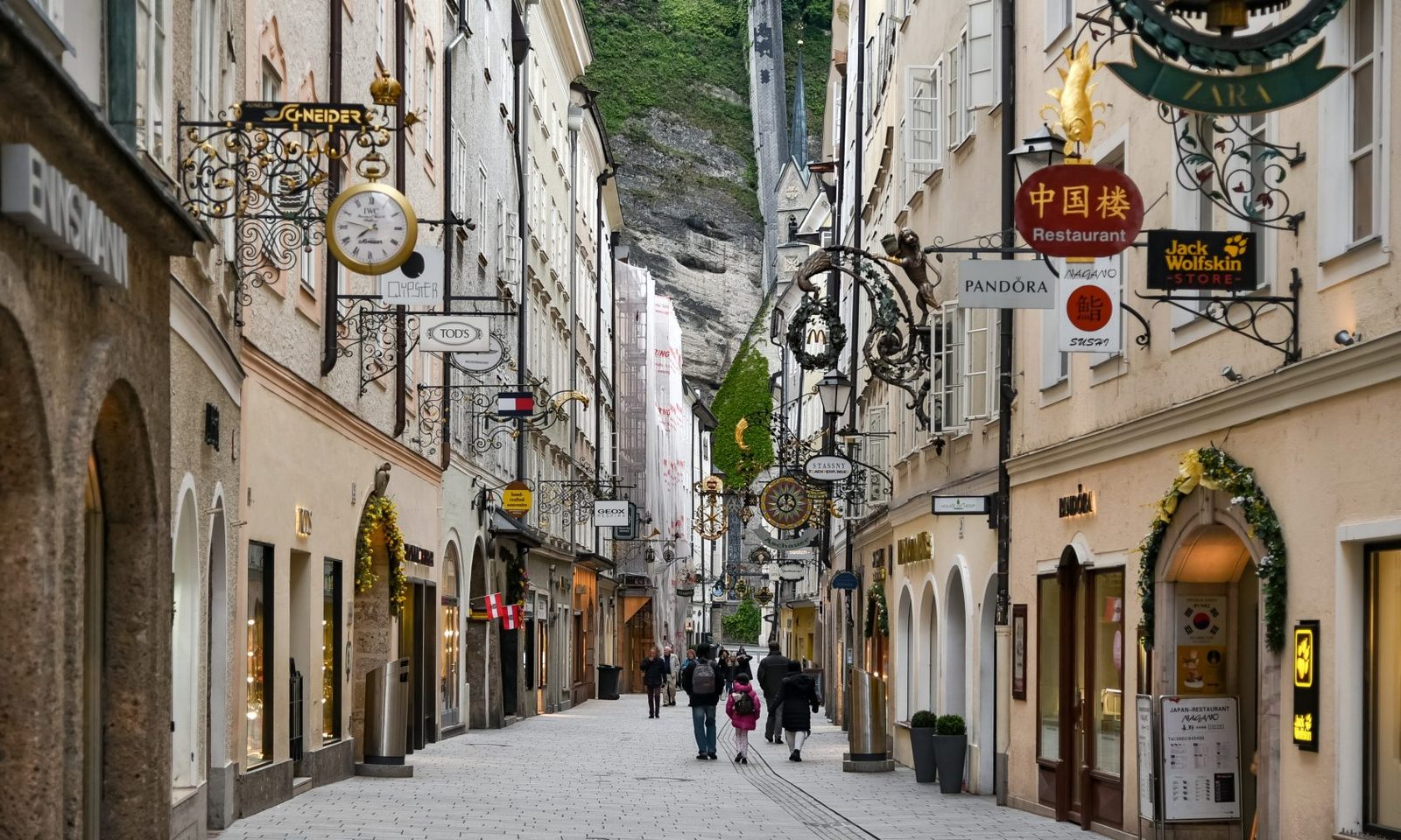 Salzburg Getreidegasse
