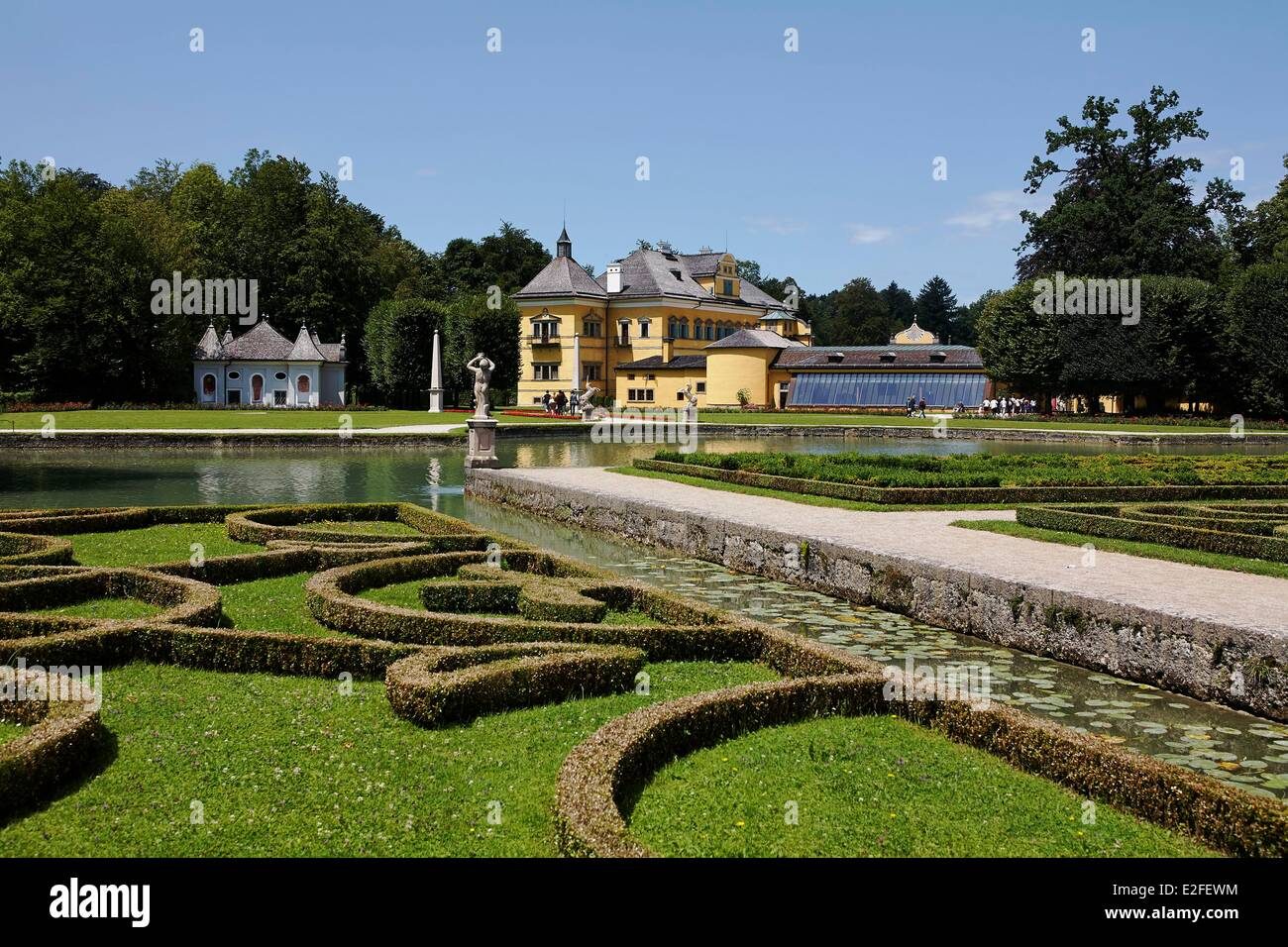 Salzburg Hellbrunn Sarayı + Su Oyunları
