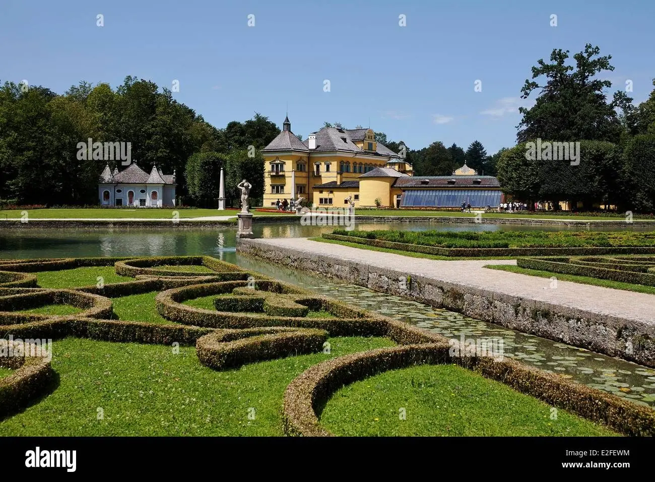 Salzburg Hellbrunn Sarayı + Su Oyunları