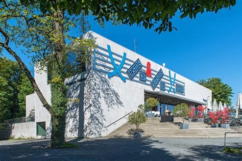 Salzburg Mönchsberg + Modern Sanat Müzesi