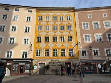 Salzburg Mozart'ın Doğduğu Ev
