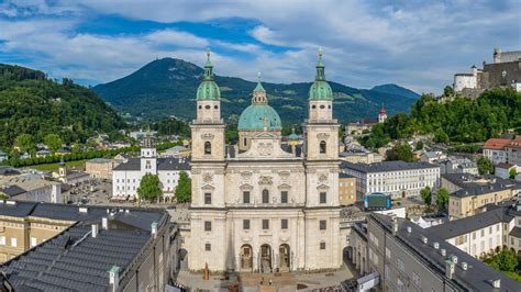 Salzburg Salzburg Katedrali (Dom)