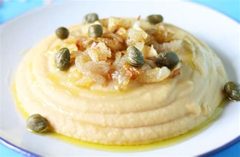 Fava + kapari (PDO)