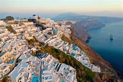 Santorini Imerovigli & Skaros Kayası