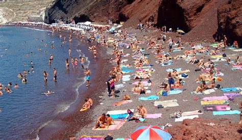 Santorini Red Beach (Kokkini Paralia)