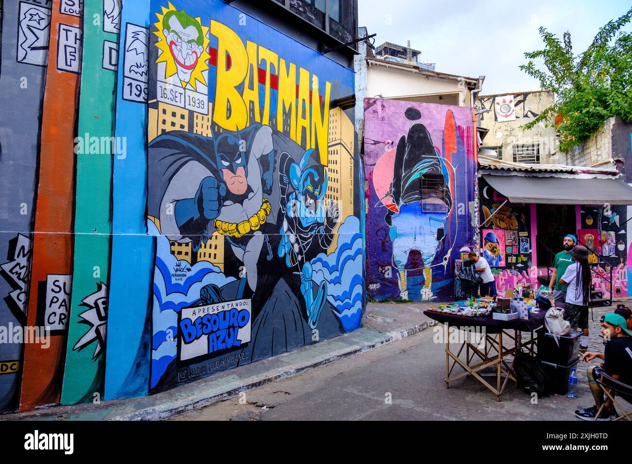 Beco do Batman (Vila Madalena)