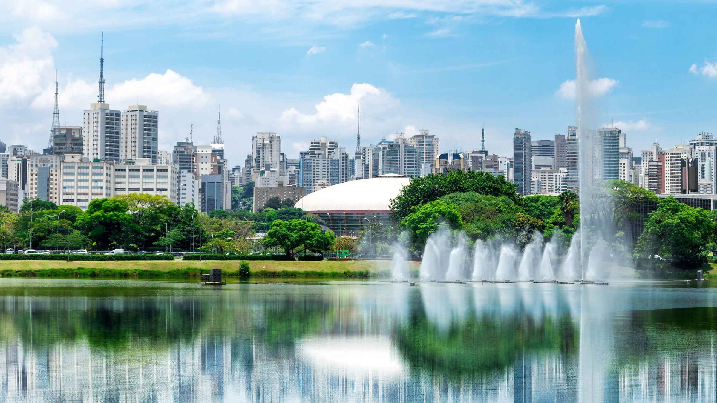 Ibirapuera Parkı