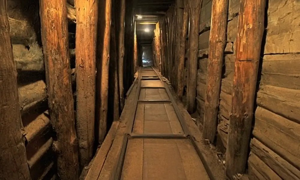 Tünel Müzesi (Tunnel of Hope)