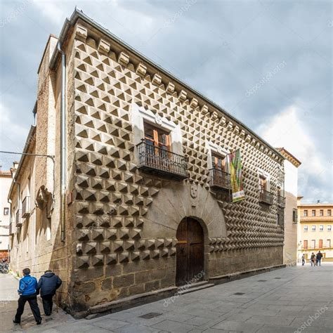 Segovia Casa de los Picos