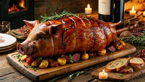 Cochinillo asado