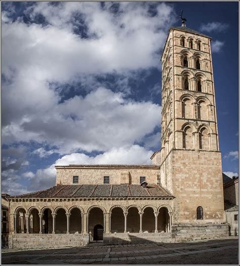 Segovia Iglesia de San Esteban