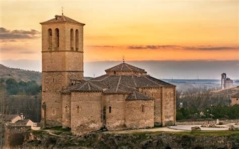 Segovia Iglesia de la Vera Cruz
