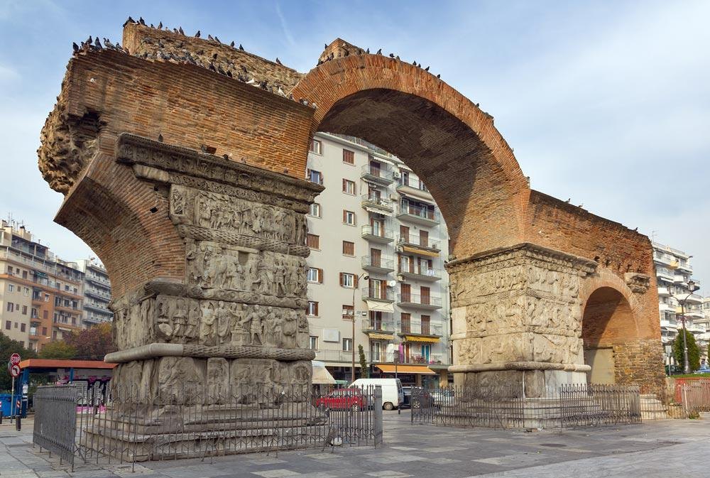 Galerius Kemeri & Rotunda Aksı