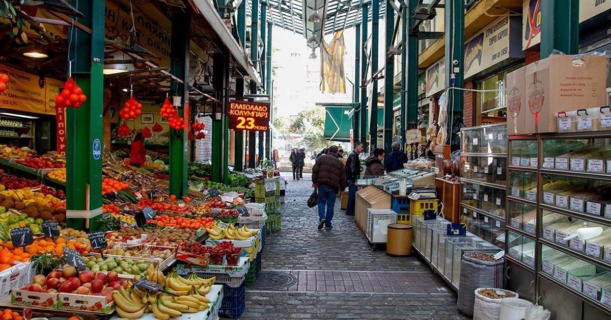Modiano & Kapani Çarşıları