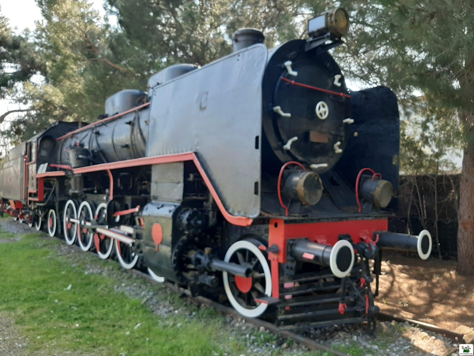 Selçuk Çamlık Buharlı Lokomotif Müzesi