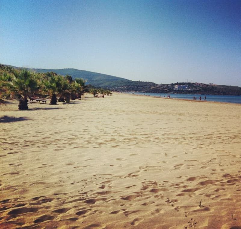Selçuk Pamucak Plajı