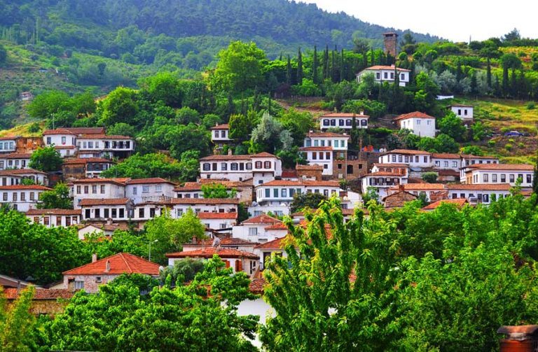 Selçuk Şirince Köyü