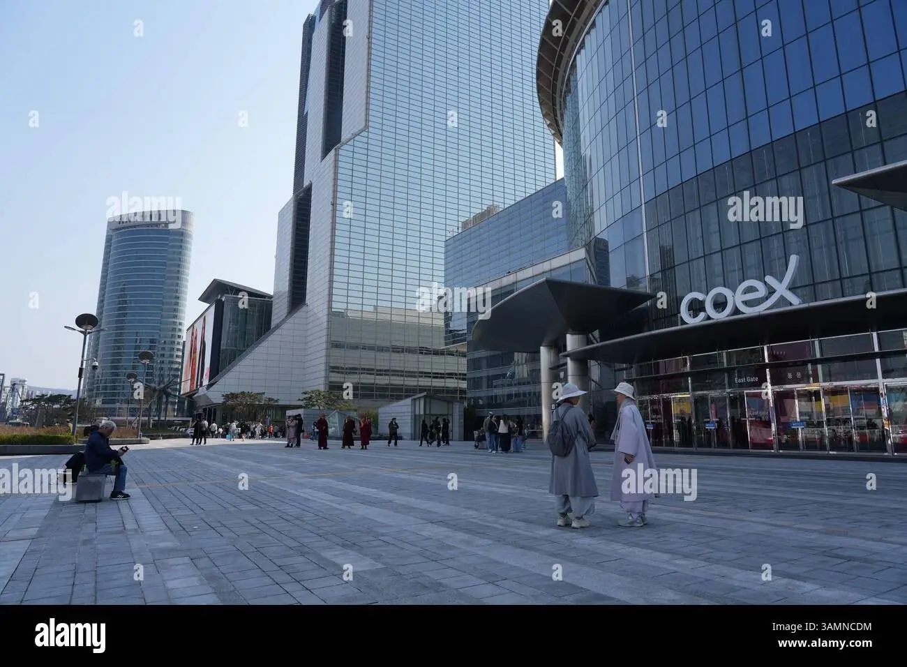 Seul: gangnam coex