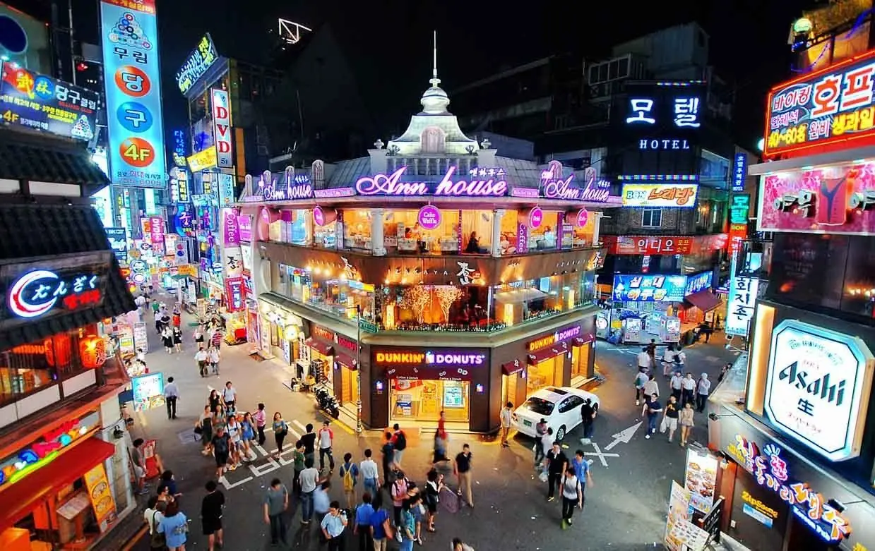 Seul: hongdae genclik k pop