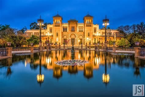 Sevilla Parque de María Luisa