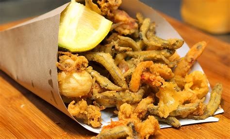 Pescaíto frito