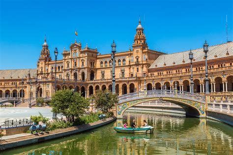 Sevilla Plaza de España