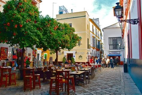 Sevilla Santa Cruz Mahallesi