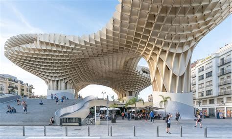 Sevilla Setas de Sevilla (Metropol Parasol)
