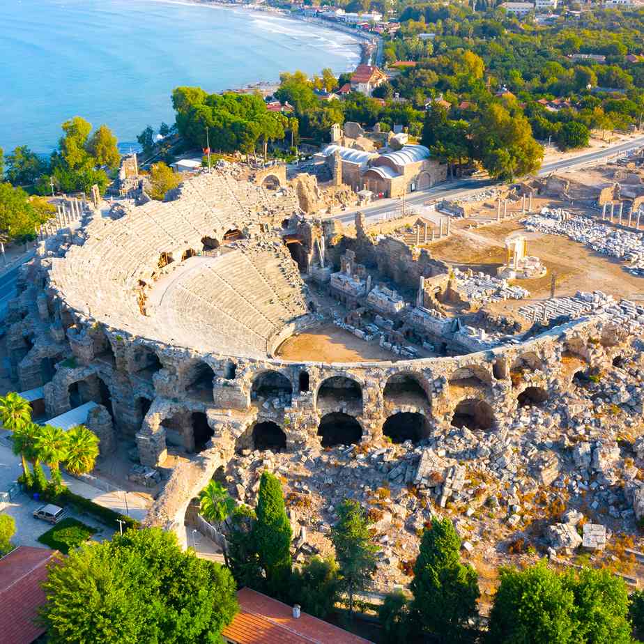 Side Side Antik Tiyatrosu