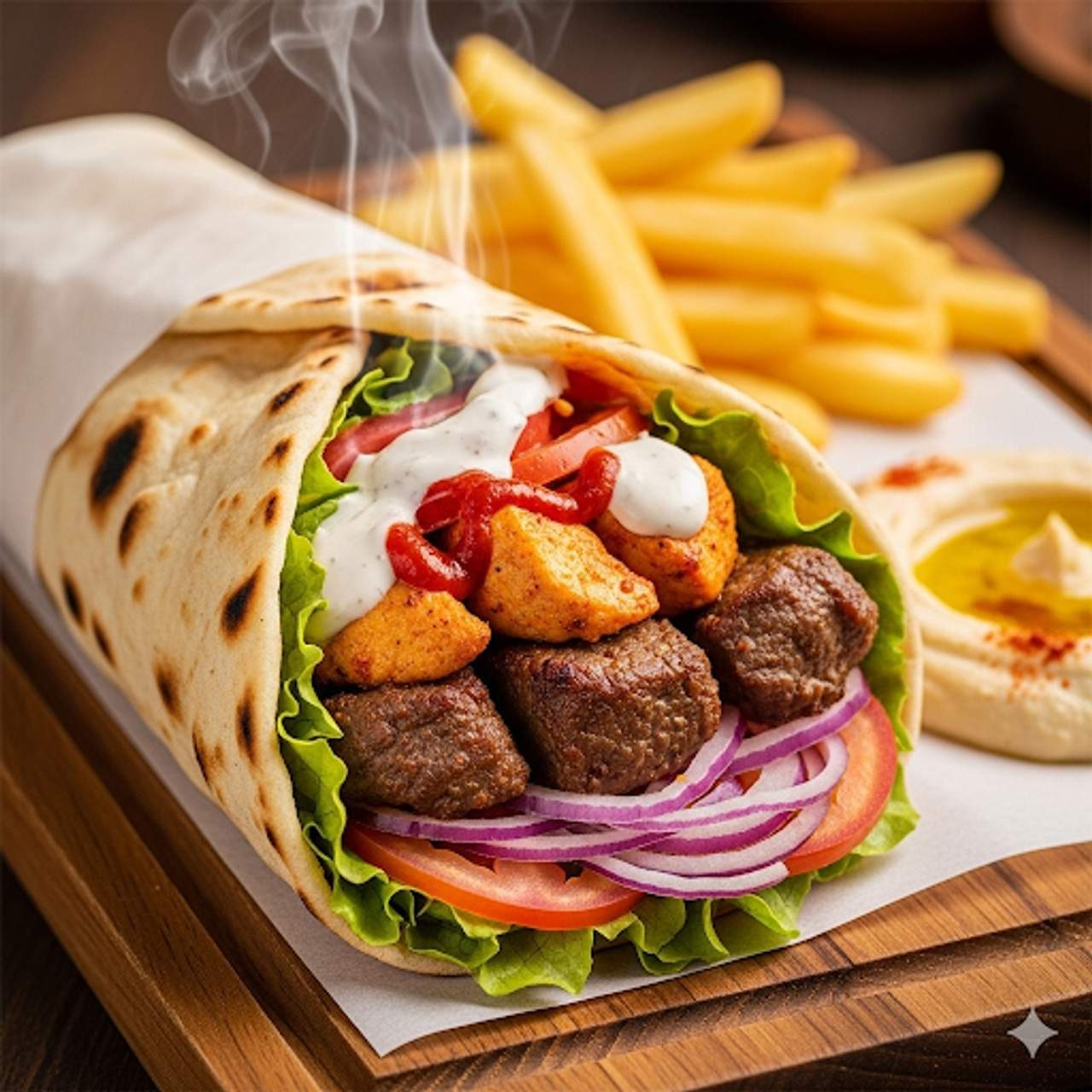 Antalya tava / şiş kebap