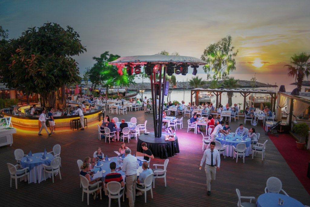 Side Liman + Balıkçı Restoranları