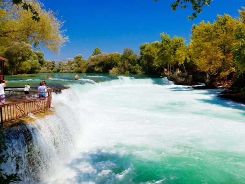 Side Manavgat Şelalesi