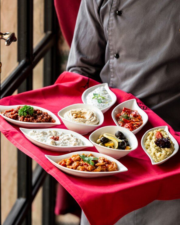 Meze tabağı