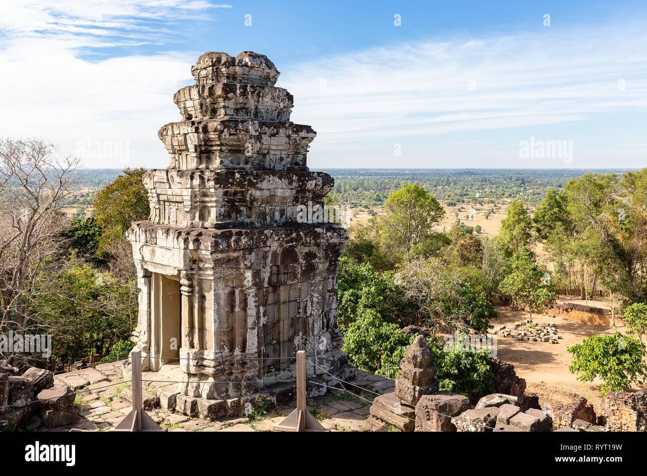 Phnom Bakheng (Gün Batımı)