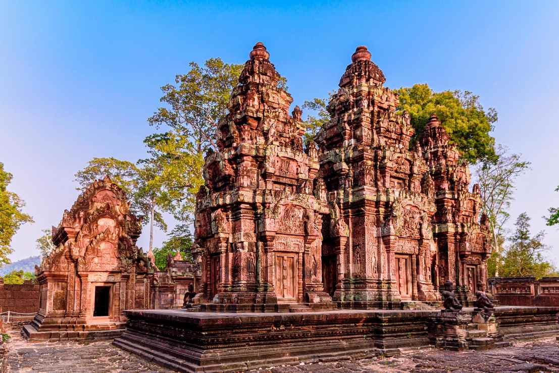 Banteay Srei (Kadınlar Kalesi)