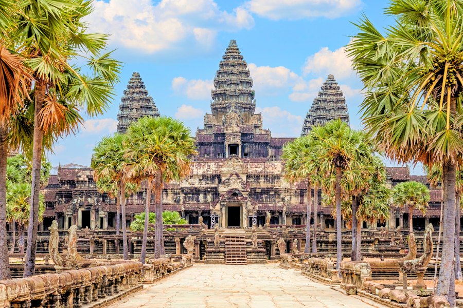 Angkor Ulusal Müzesi & APOPO