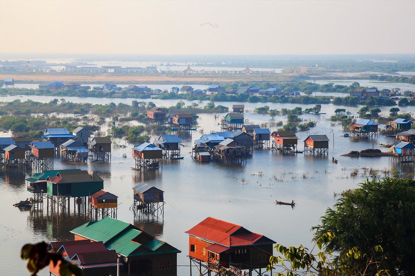 Tonle Sap Gölü & Yüzen Köyler