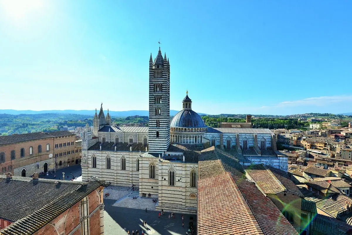 Siena: opera duomo facciatone