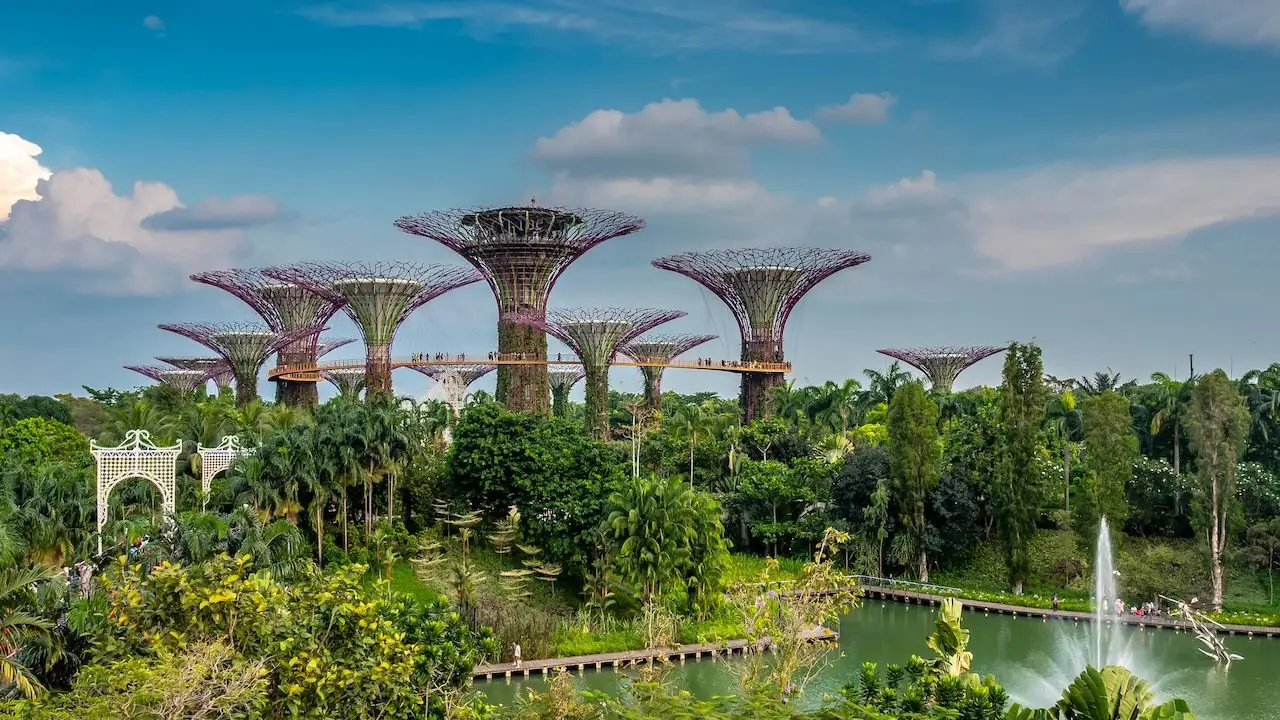 Singapur: singapore botanic gardens unesco