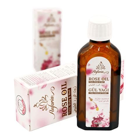 Gül yağı + gül suyu