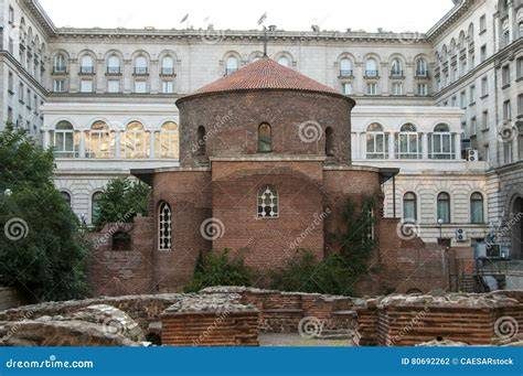 Sofya Sveti Georgi Rotunda (Aziz Georgi)