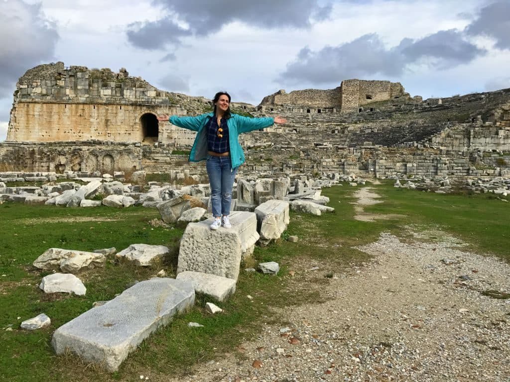 Priene-Milet-Didim hattı