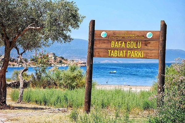 Bafa Gölü (Latmos)