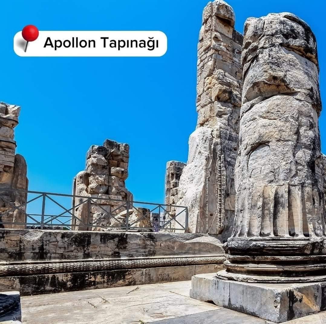 Söke Didyma · Apollon Tapınağı